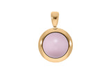 Tondo pendant 16mm - Gold