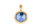 Tondo pendant 16mm - Gold