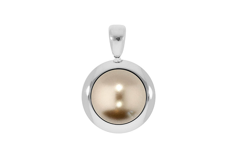 Tondo pendant 16mm - Silver