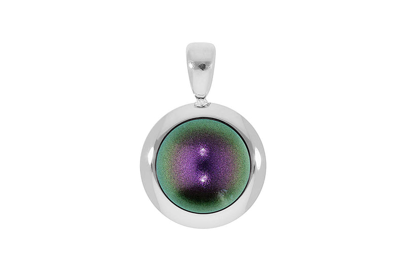 Tondo pendant 16mm - Silver
