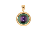 Tondo pendant 16mm - Gold