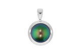 Tondo pendant 16mm - Silver