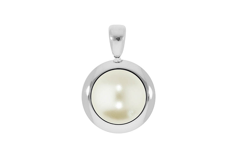 Tondo pendant 16mm - Silver