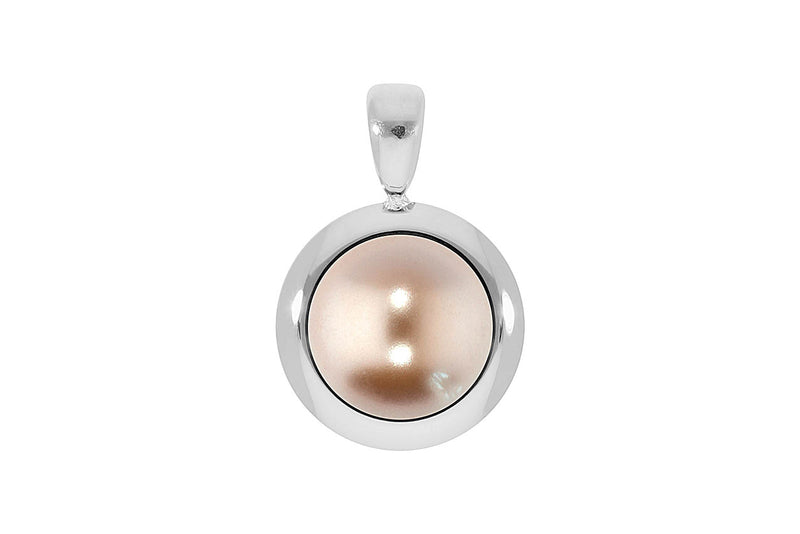 Tondo pendant 16mm - Silver
