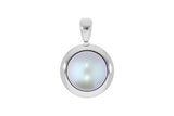 Tondo pendant 16mm - Silver