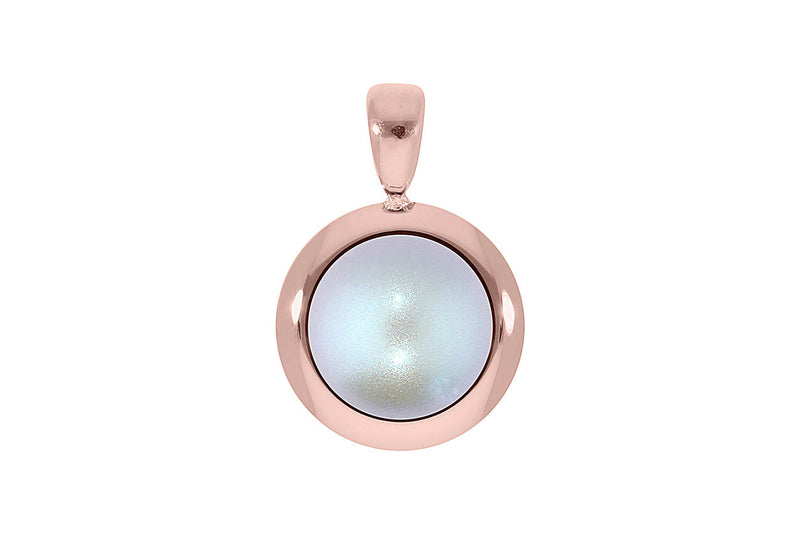 Tondo pendant 16mm - Rose Gold