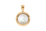 Tondo pendant 16mm - Gold