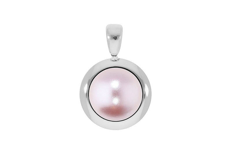 Tondo pendant 16mm - Silver
