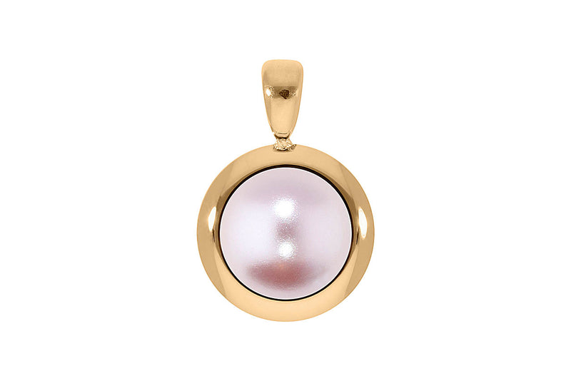 Tondo pendant 16mm - Gold