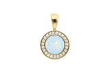 Tondo Deluxe Pendant 13mm - Gold