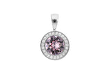 Tondo Deluxe Pendant 13mm - Silver