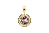 Tondo Deluxe Pendant 13mm - Gold