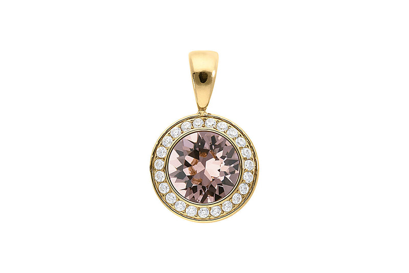 Tondo Deluxe Pendant 13mm - Gold
