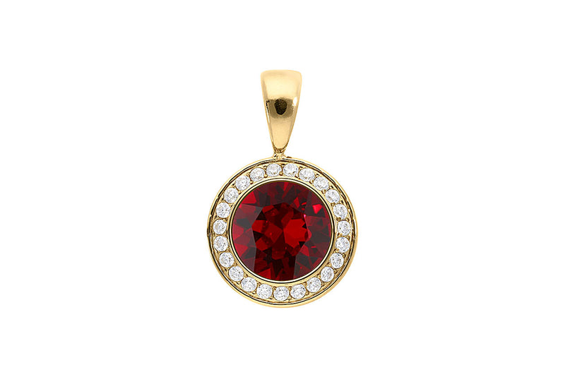 Tondo Deluxe Pendant 13mm - Gold