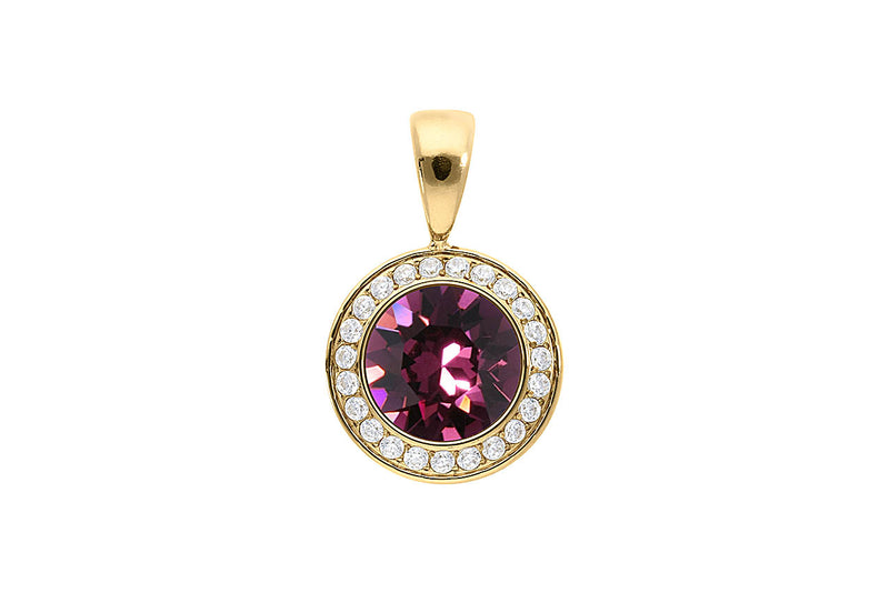 Tondo Deluxe Pendant 13mm - Gold