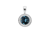 Tondo Deluxe Pendant 13mm - Silver