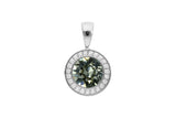 Tondo Deluxe Pendant 13mm - Silver