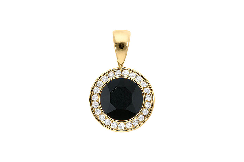 Tondo Deluxe Pendant 13mm - Gold