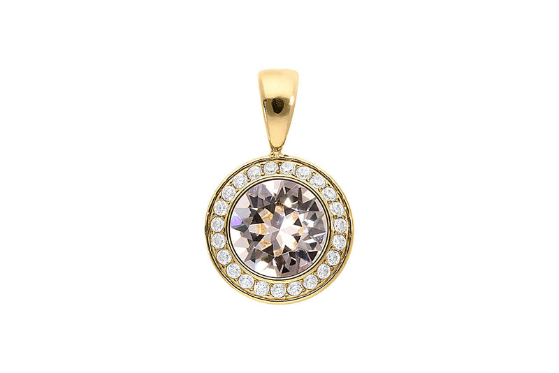 Tondo Deluxe Pendant 13mm - Gold