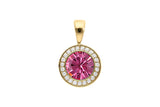 Tondo Deluxe Pendant 13mm - Gold