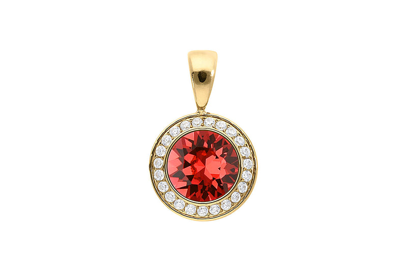 Tondo Deluxe Pendant 13mm - Gold