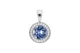 Tondo Deluxe Pendant 13mm - Silver