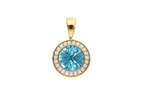 Tondo Deluxe Pendant 13mm - Gold