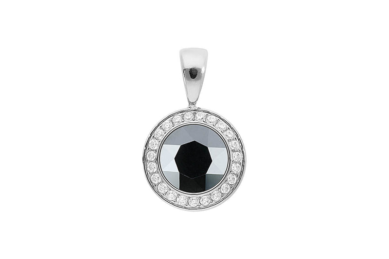 Tondo Deluxe Pendant 13mm - Silver