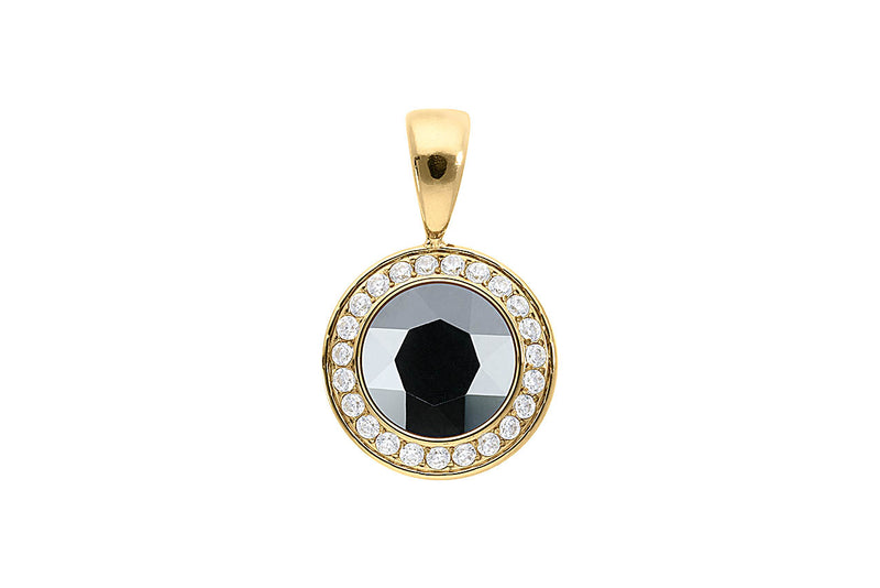 Tondo Deluxe Pendant 13mm - Gold