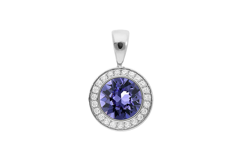 Tondo Deluxe Pendant 13mm - Silver