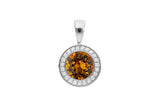 Tondo Deluxe Pendant 13mm - Silver