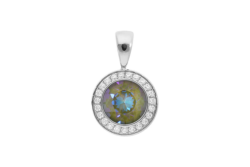 Tondo Deluxe Pendant 13mm - Silver