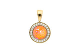 Tondo Deluxe Pendant 13mm - Gold