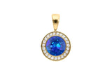 Tondo Deluxe Pendant 13mm - Gold