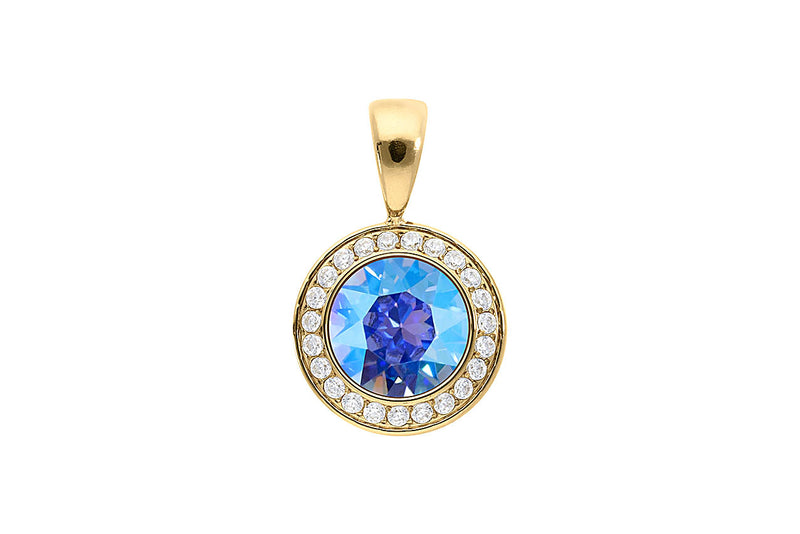 Tondo Deluxe Pendant 13mm - Gold