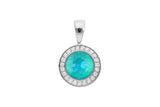 Tondo Deluxe Pendant 13mm - Silver