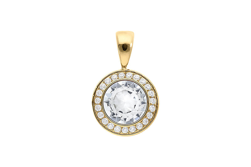 Tondo Deluxe Pendant 13mm - Gold