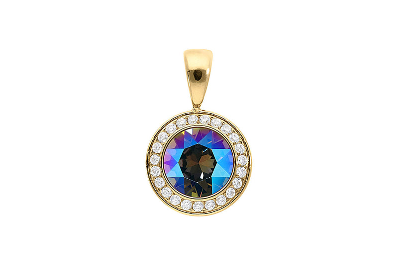 Tondo Deluxe Pendant 13mm - Gold