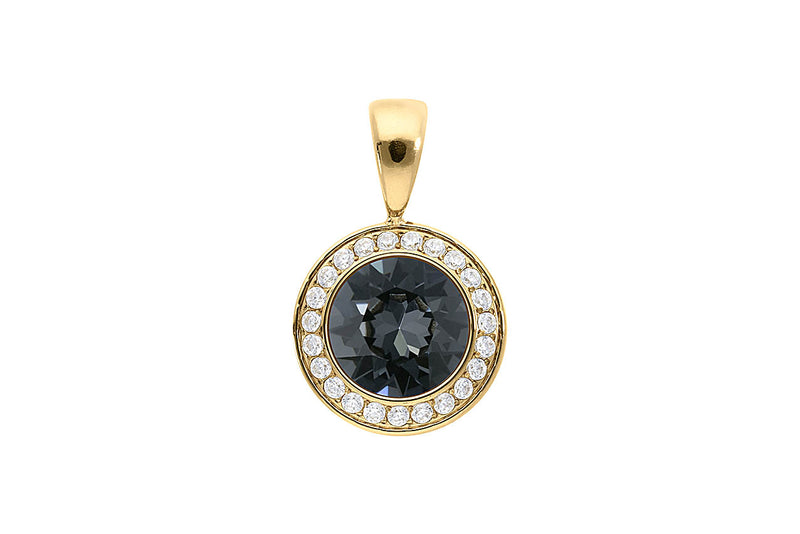 Tondo Deluxe Pendant 13mm - Gold