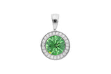 Tondo Deluxe Pendant 13mm - Silver