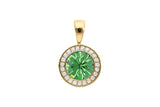 Tondo Deluxe Pendant 13mm - Gold