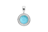 Tondo Deluxe Pendant 13mm - Silver
