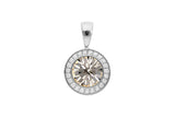 Tondo Deluxe Pendant 13mm - Silver