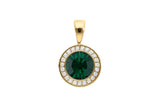 Tondo Deluxe Pendant 13mm - Gold