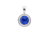 Tondo Deluxe Pendant 13mm - Silver