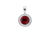 Tondo Deluxe Pendant 13mm - Silver