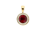 Tondo Deluxe Pendant 13mm - Gold