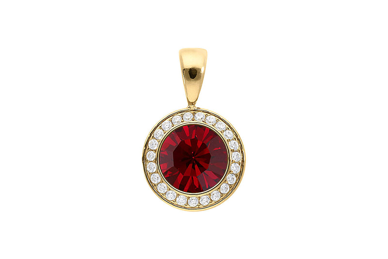 Tondo Deluxe Pendant 13mm - Gold
