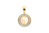 Tondo Deluxe Pendant 13mm - Gold