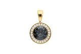 Tondo Deluxe Pendant 13mm - Gold